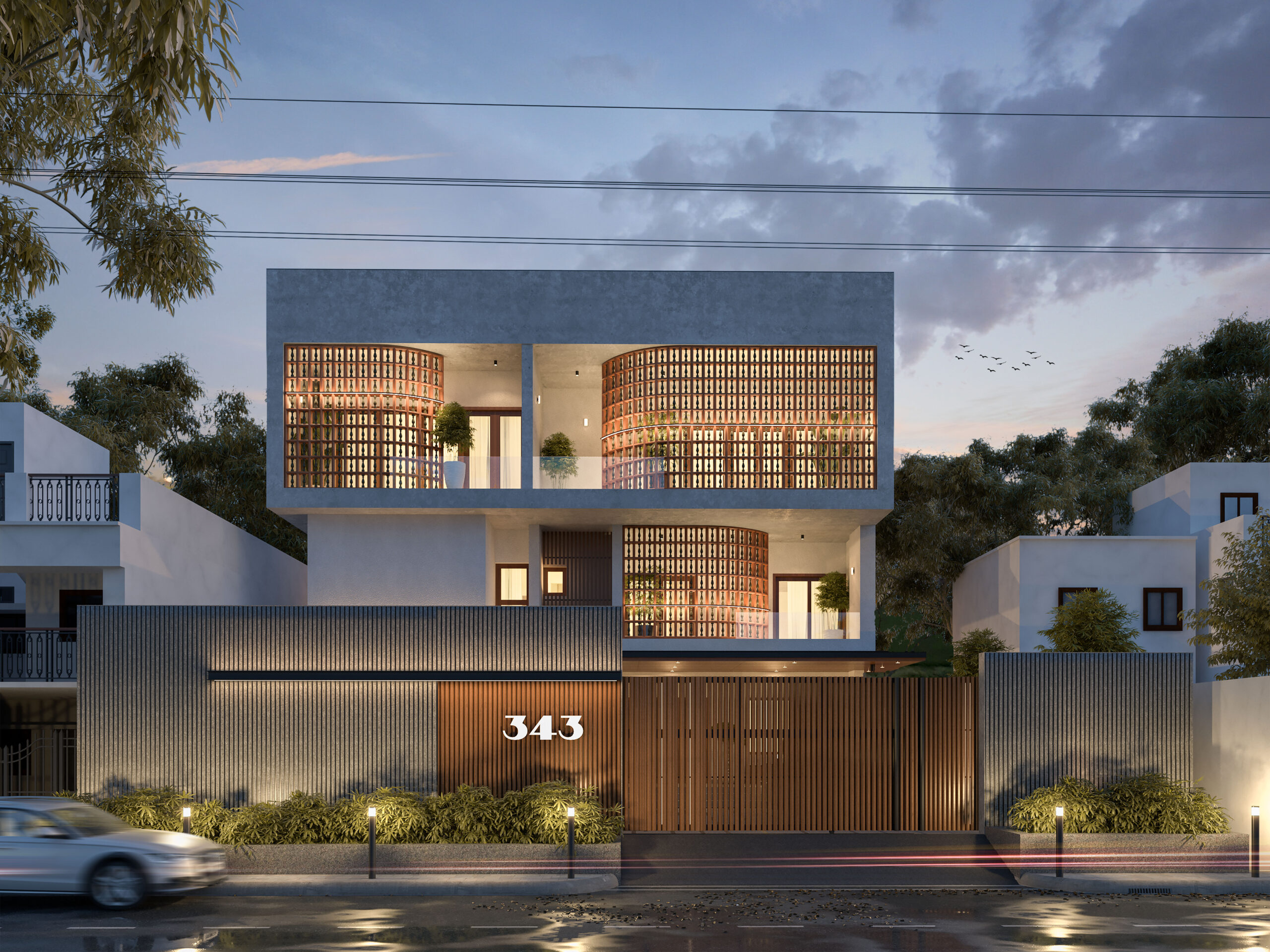 House 343